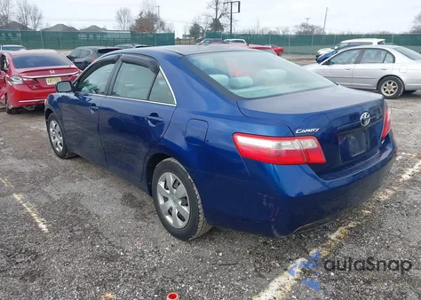 2009 Toyota Camry Le z USA, uszkodzony, nr VIN 4T4BE46K69R137414